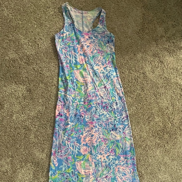 Lilly Pulitzer maxi dress - Picture 2 of 6